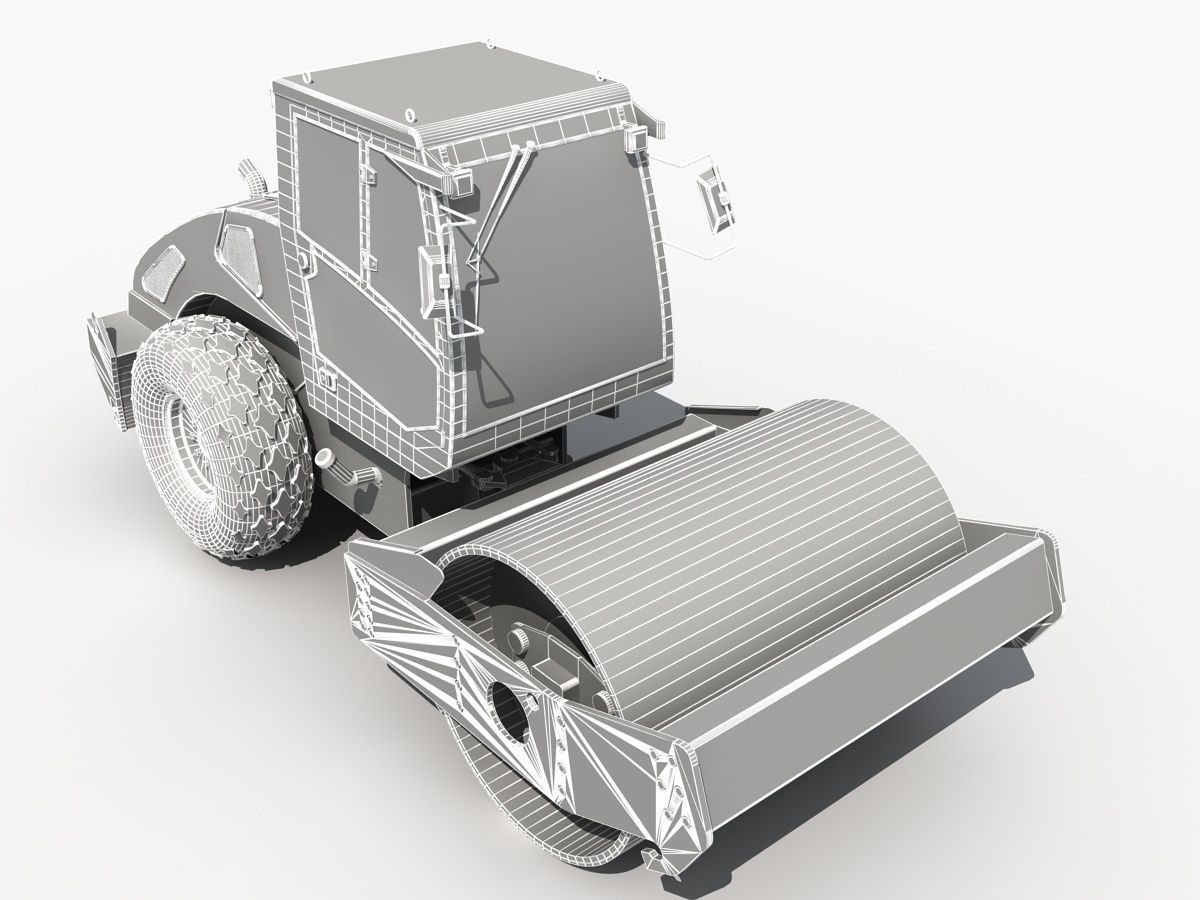 Collection Construction Vehicles 04 3D model_113