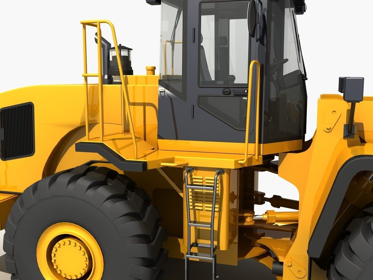 Collection Construction Vehicles 04 3D model_139