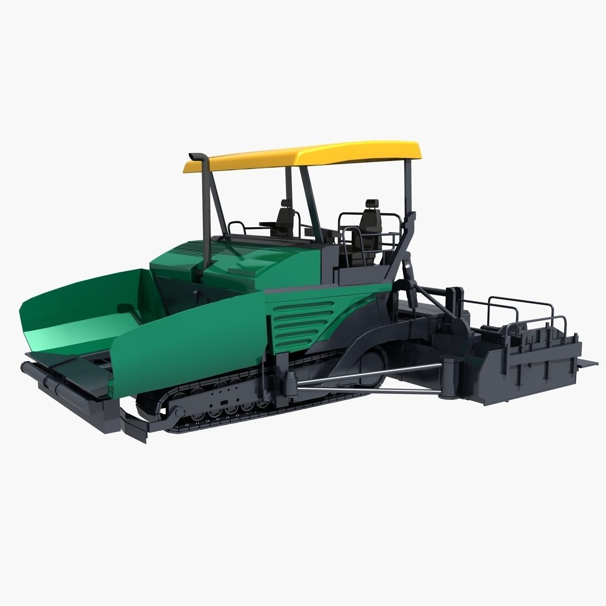 Collection Construction Vehicles 04 3D model_2