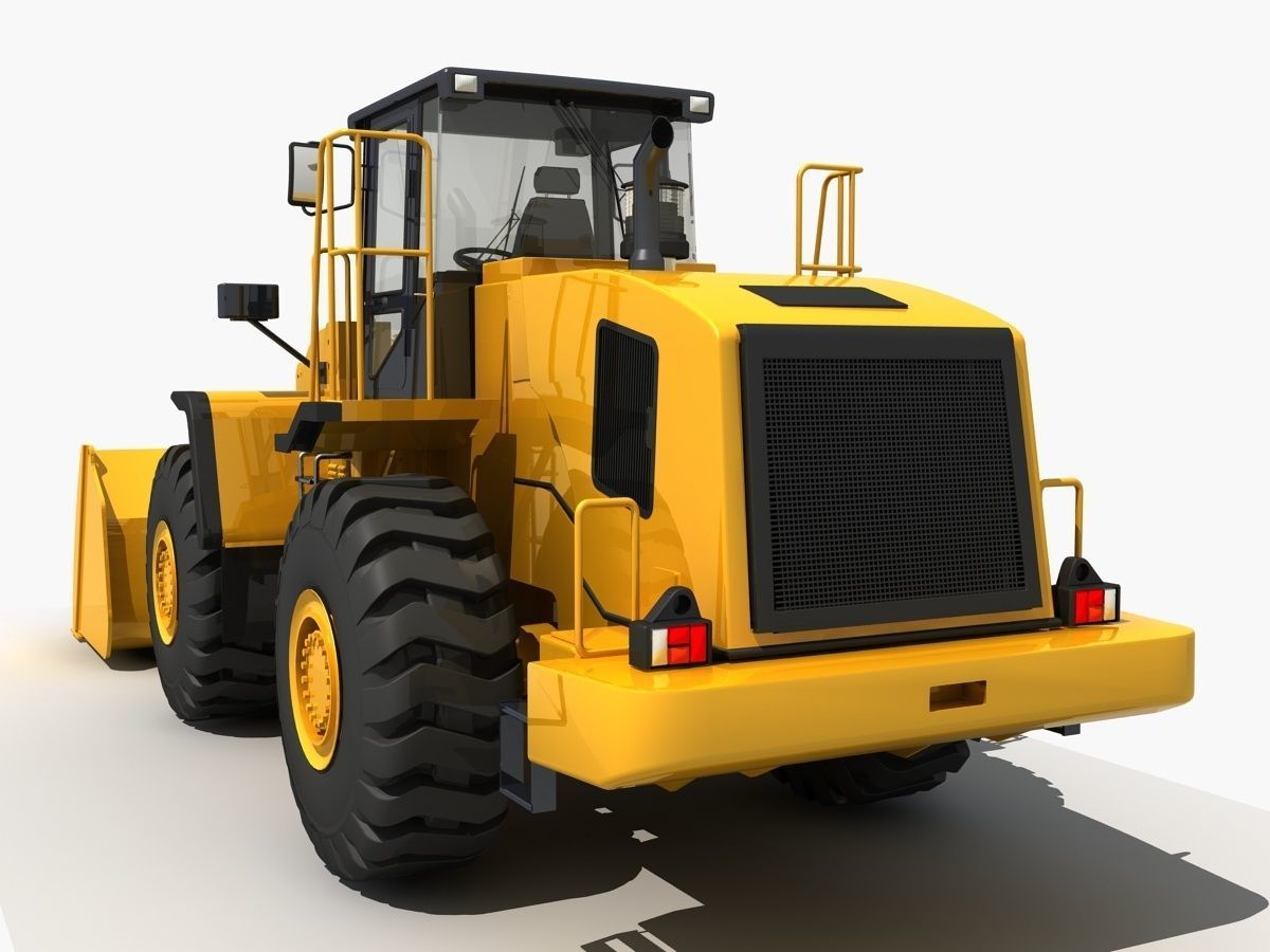 Collection Construction Vehicles 04 3D model_133