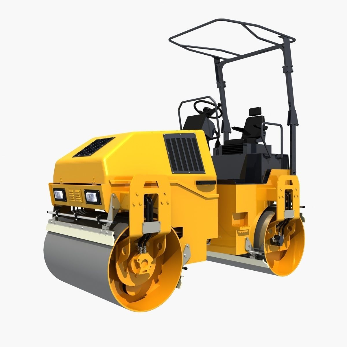 Collection Construction Vehicles 04 3D model_90