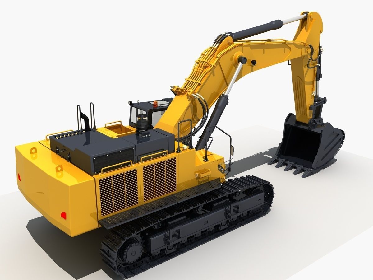 Collection Construction Vehicles 04 3D model_56