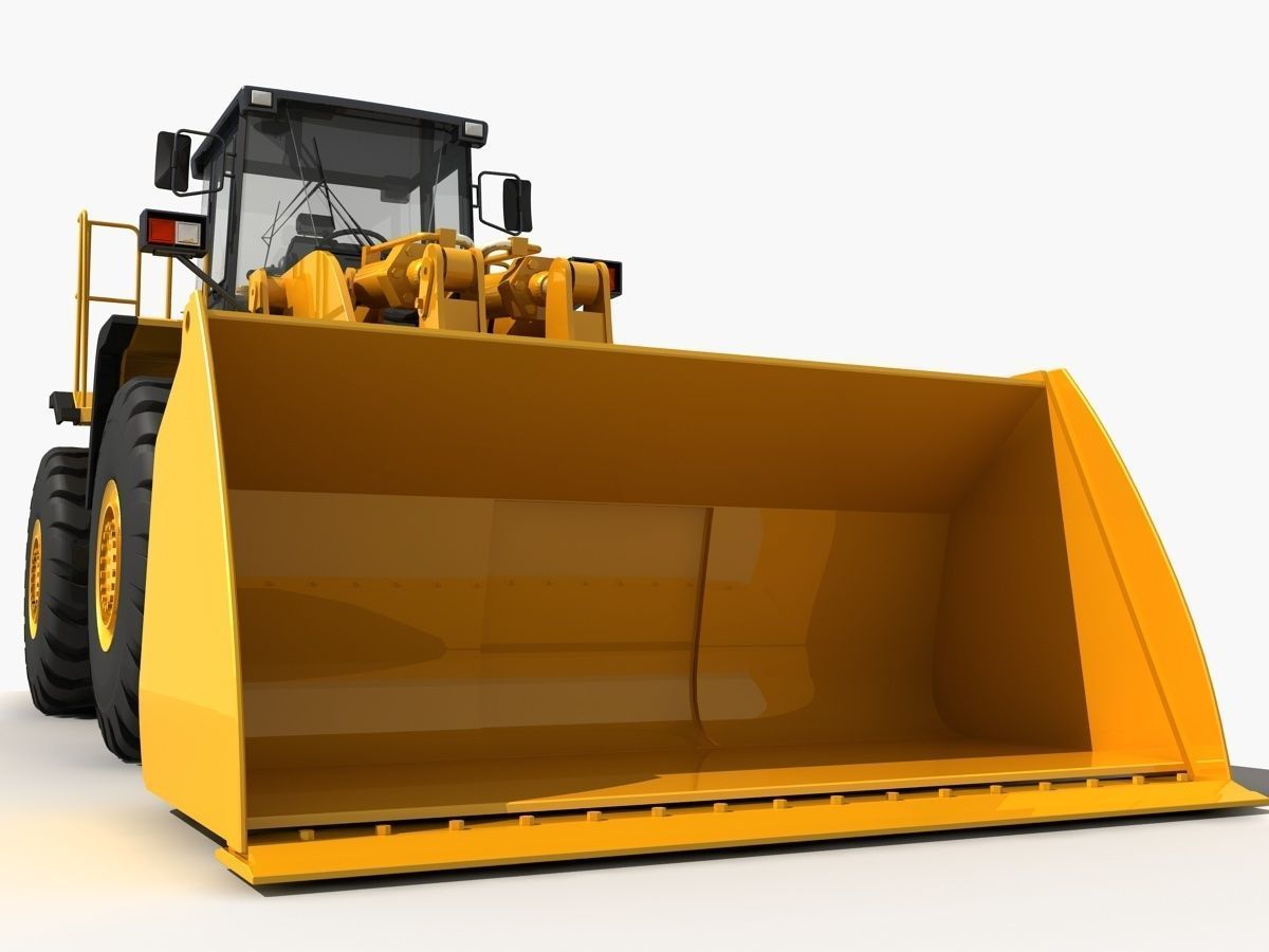 Collection Construction Vehicles 04 3D model_136