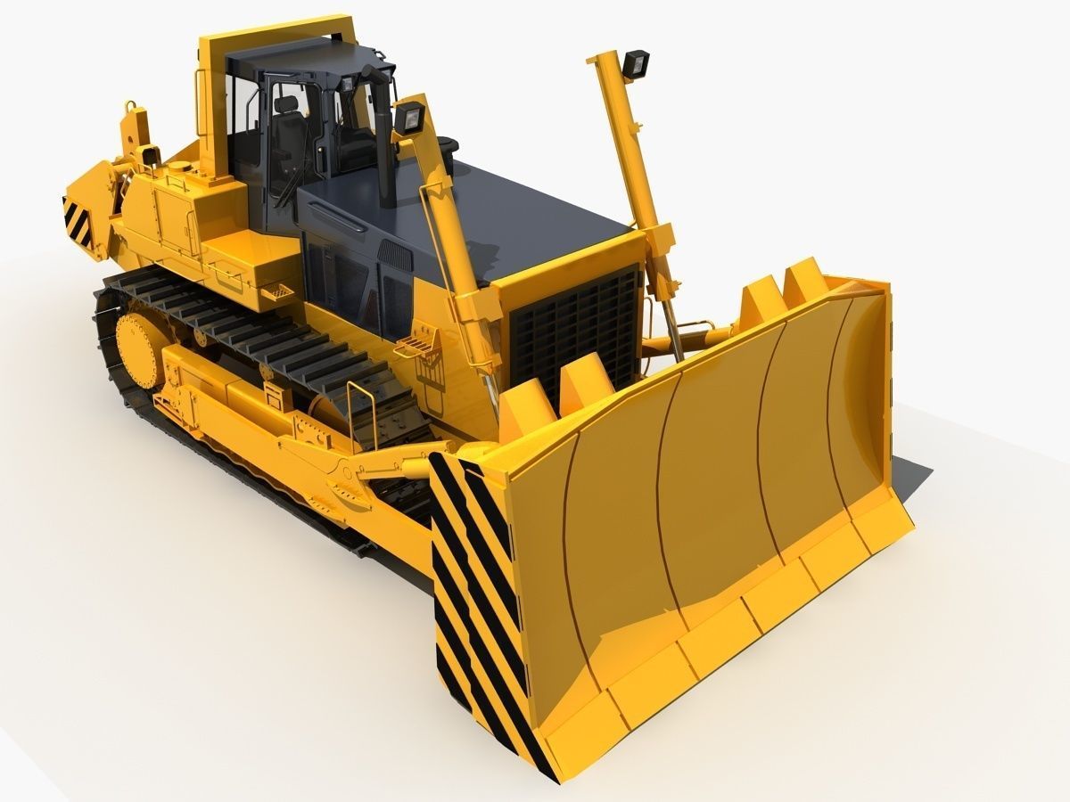 Collection Construction Vehicles 05 3D model_39