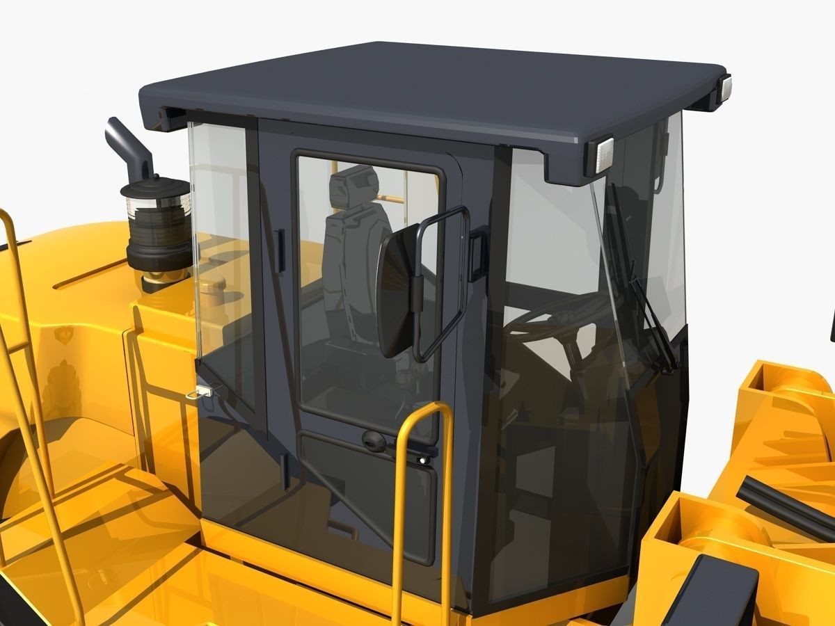 Collection Construction Vehicles 05 3D model_188