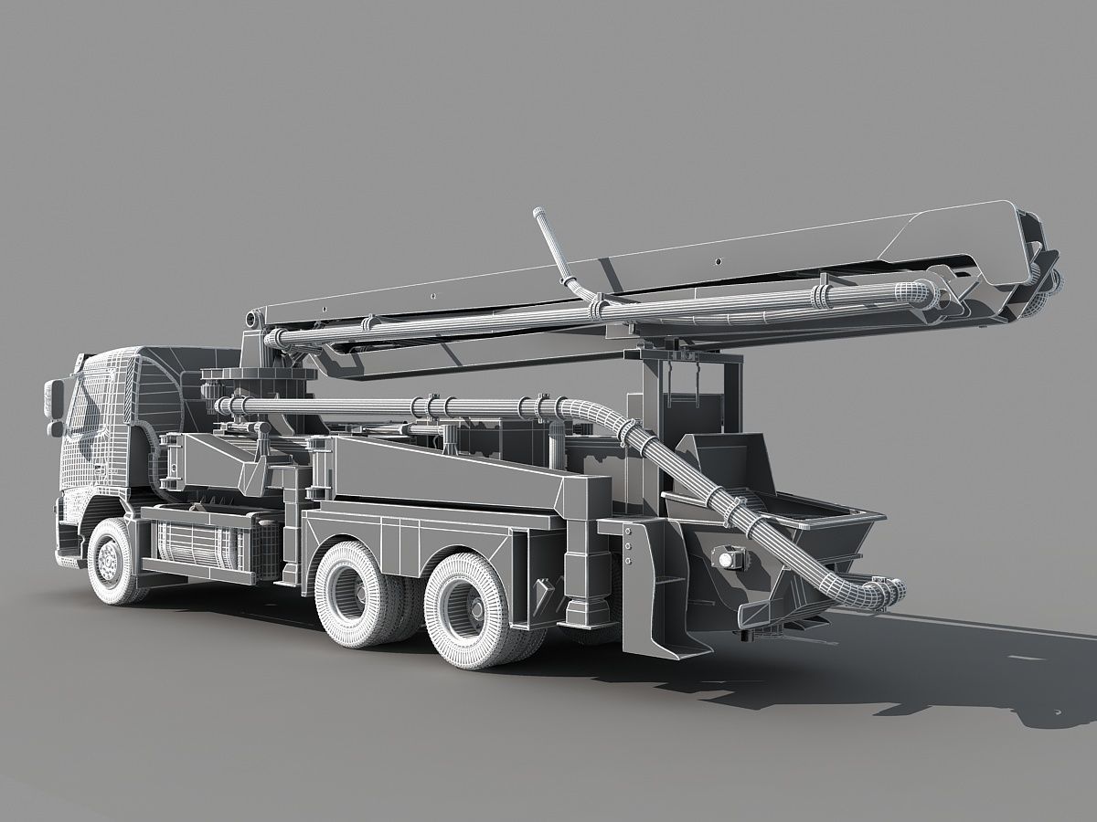 Collection Construction Vehicles 05 3D model_96