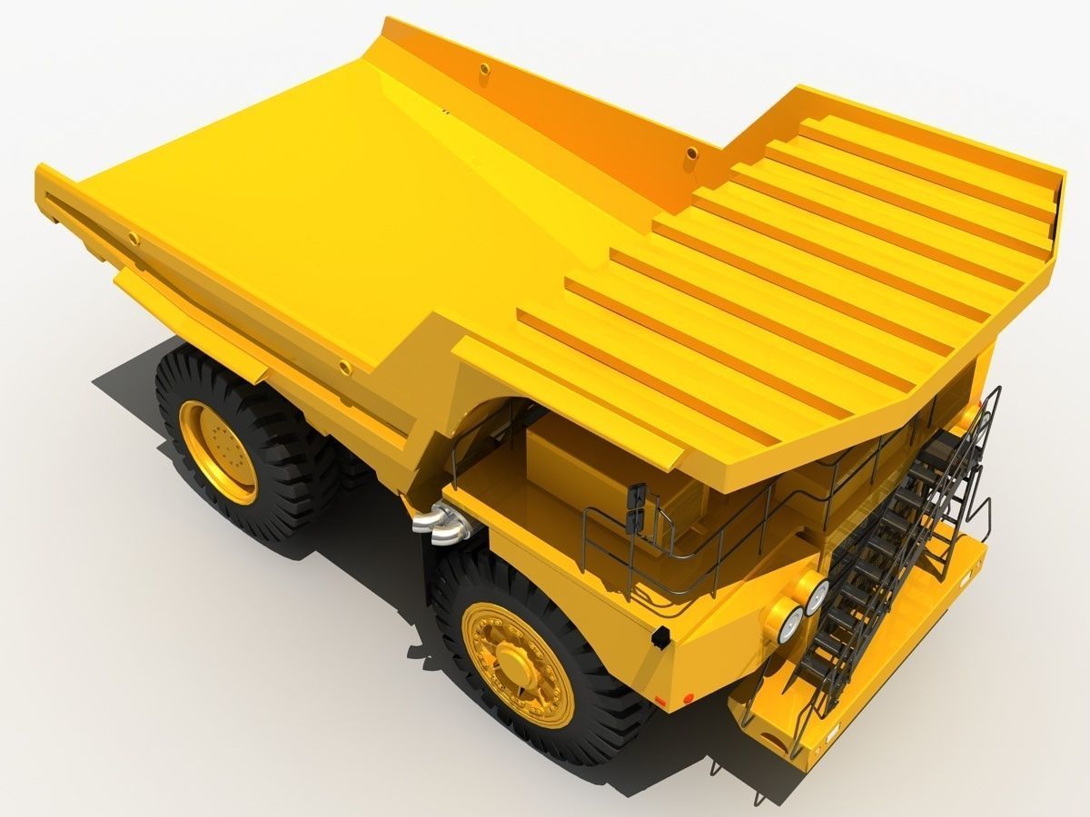 Collection Construction Vehicles 05 3D model_121