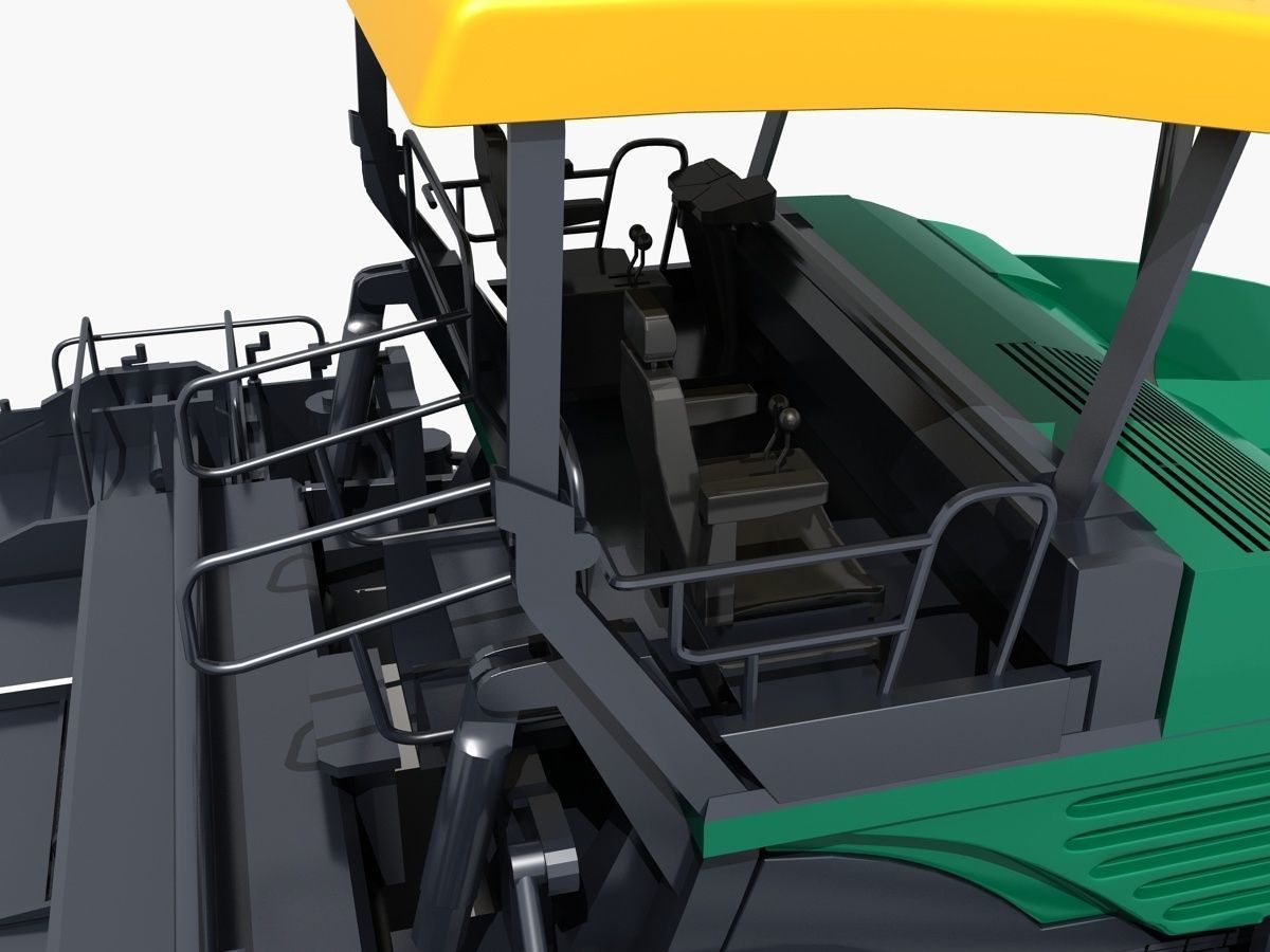 Collection Construction Vehicles 05 3D model_10