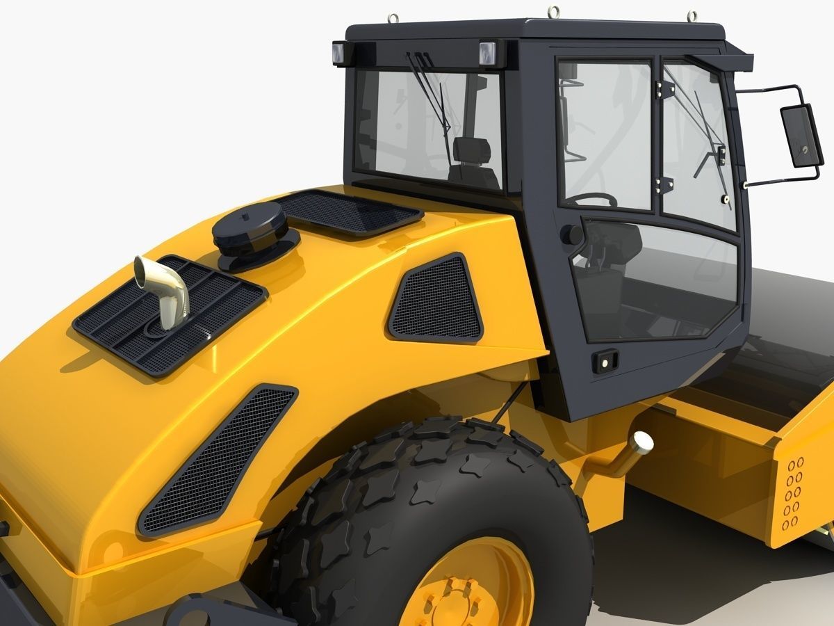 Collection Construction Vehicles 05 3D model_158