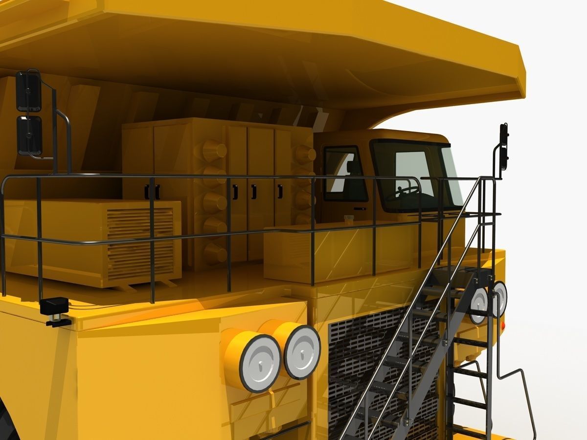 Collection Construction Vehicles 05 3D model_124