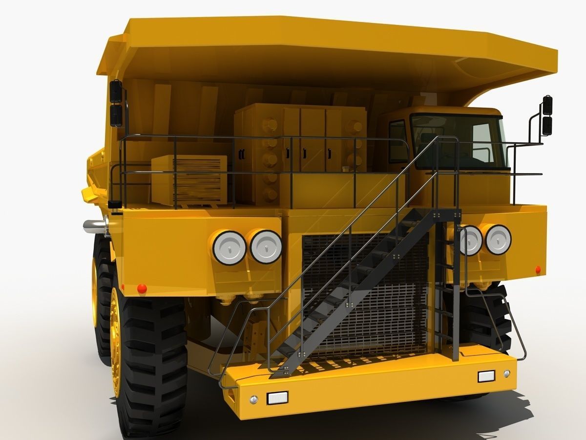 Collection Construction Vehicles 05 3D model_125