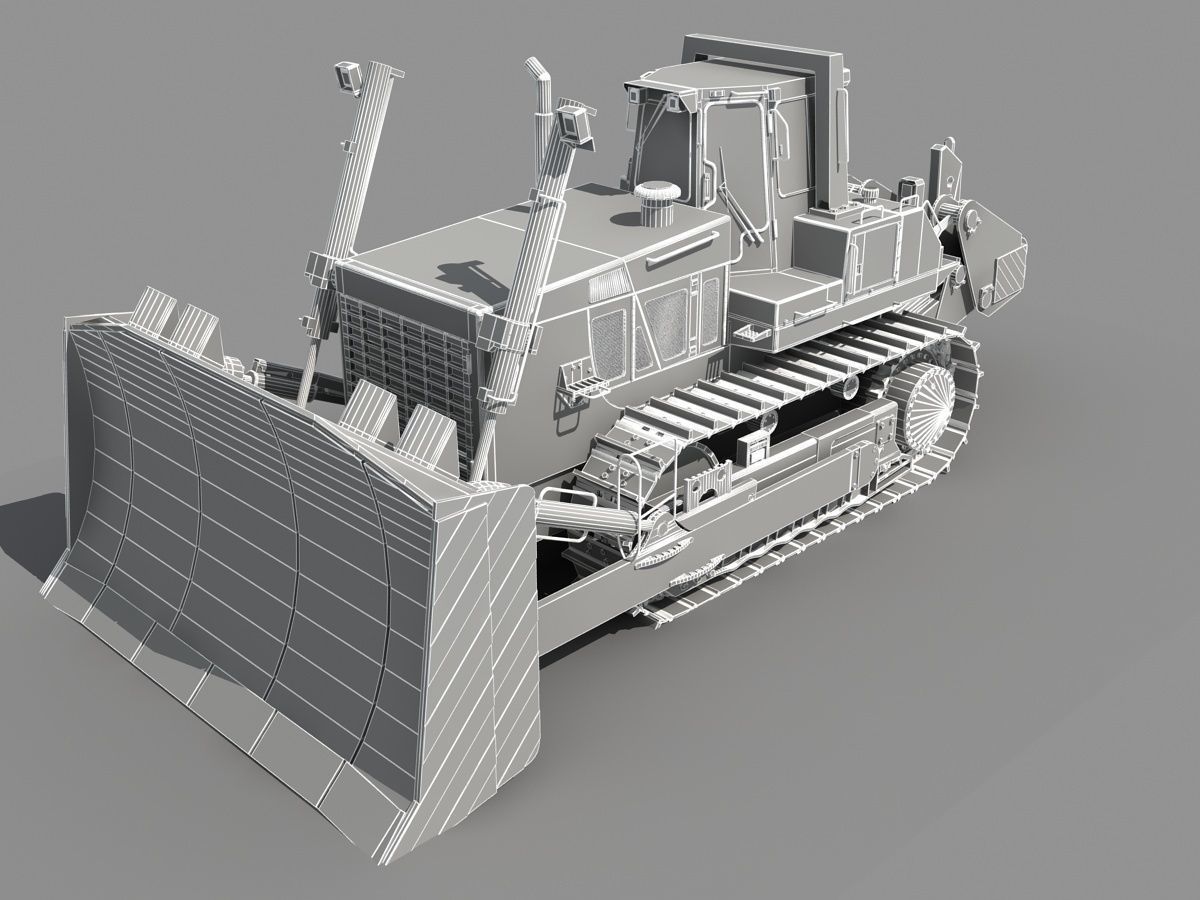 Collection Construction Vehicles 05 3D model_49