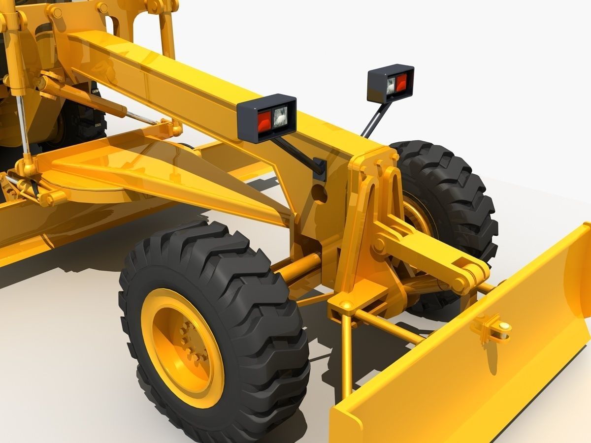 Collection Construction Vehicles 05 3D model_139