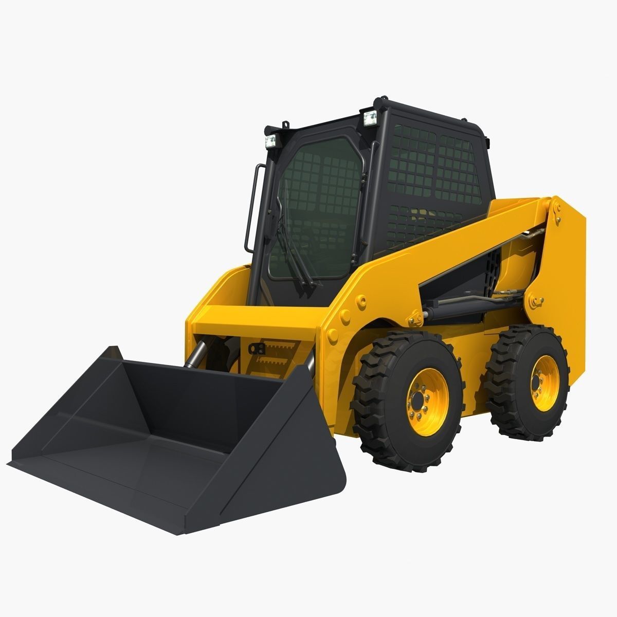 Collection Construction Vehicles 05 3D model_169