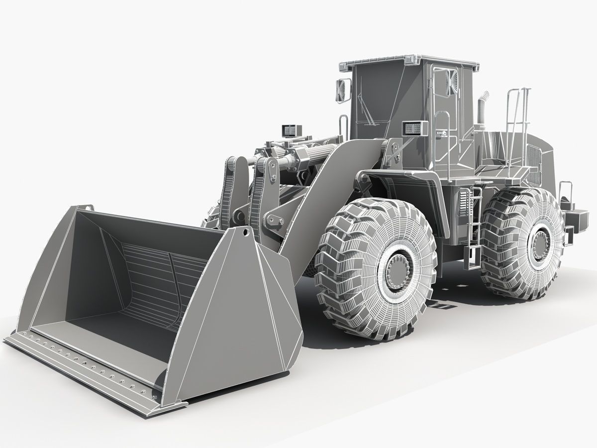 Collection Construction Vehicles 05 3D model_191