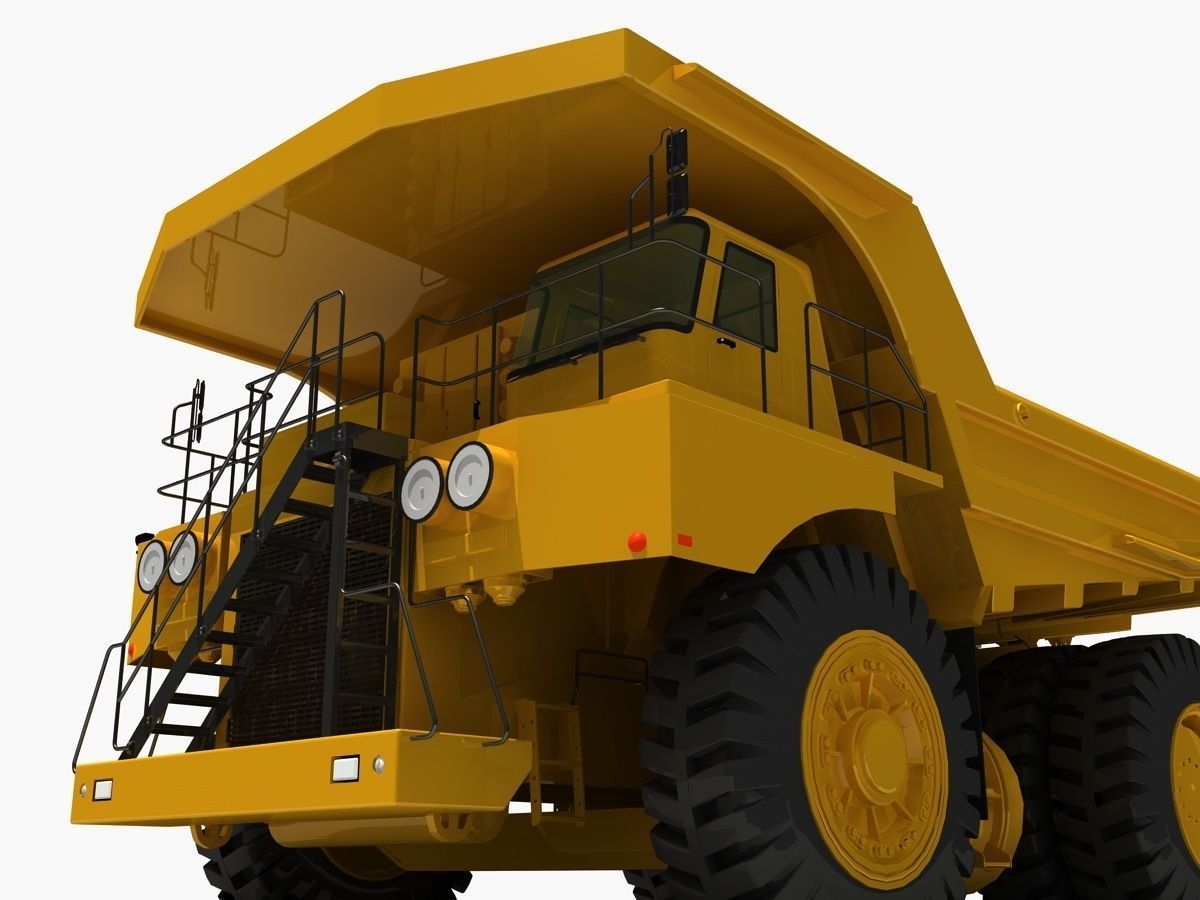 Collection Construction Vehicles 05 3D model_126