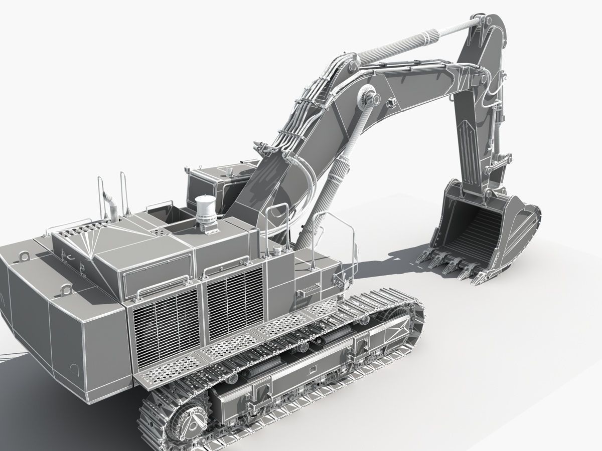 Collection Construction Vehicles 05 3D model_113