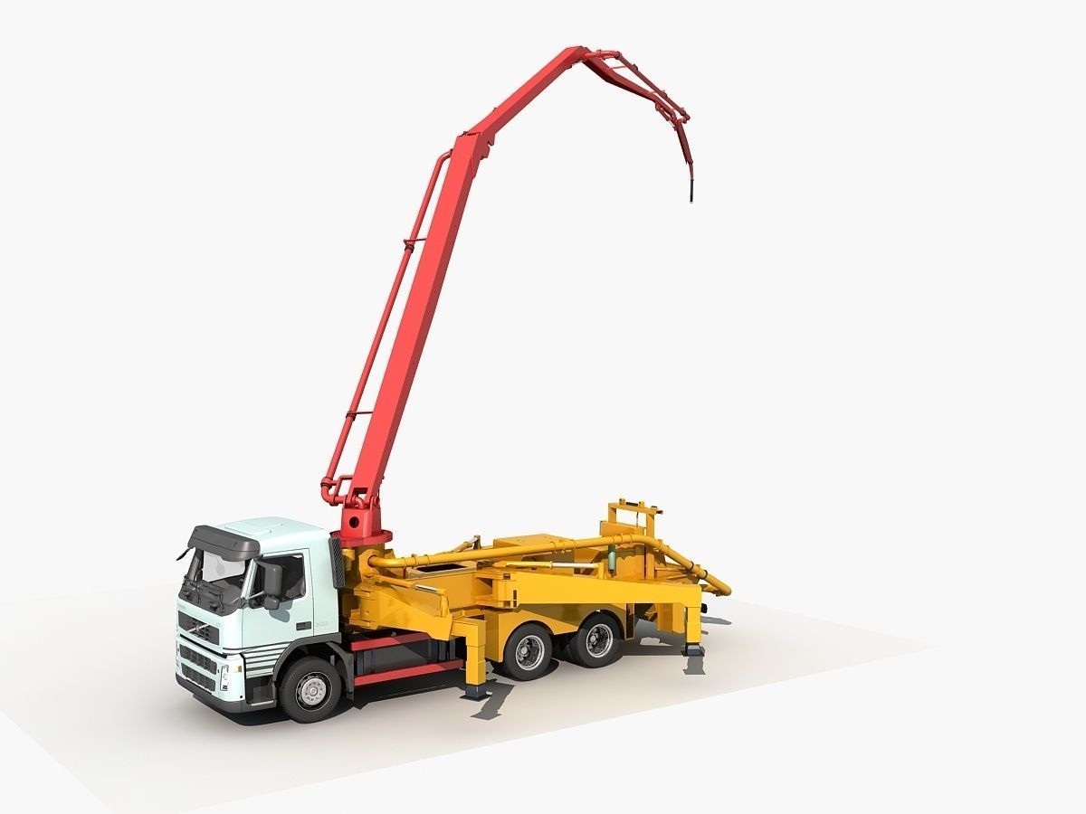 Collection Construction Vehicles 05 3D model_92