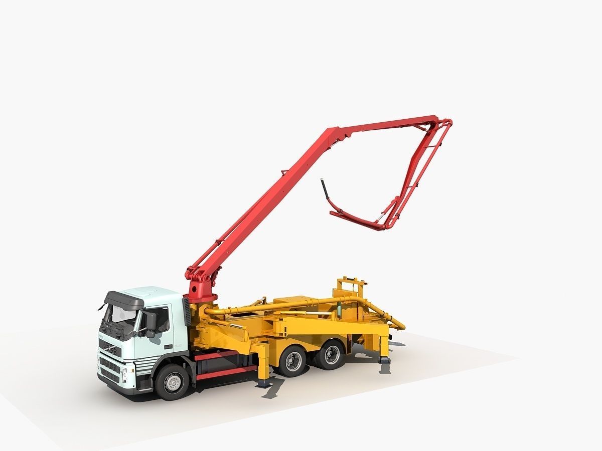 Collection Construction Vehicles 05 3D model_87