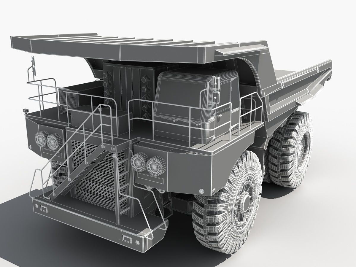 Collection Construction Vehicles 05 3D model_129