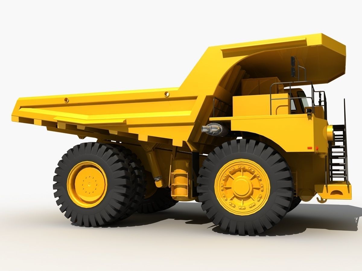 Collection Construction Vehicles 05 3D model_119