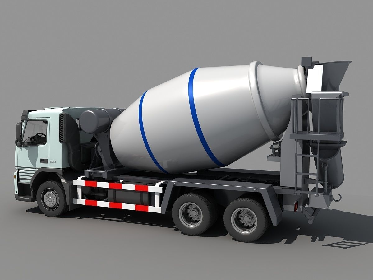 Collection Construction Vehicles 05 3D model_56