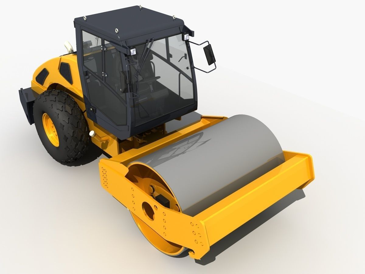 Collection Construction Vehicles 05 3D model_155