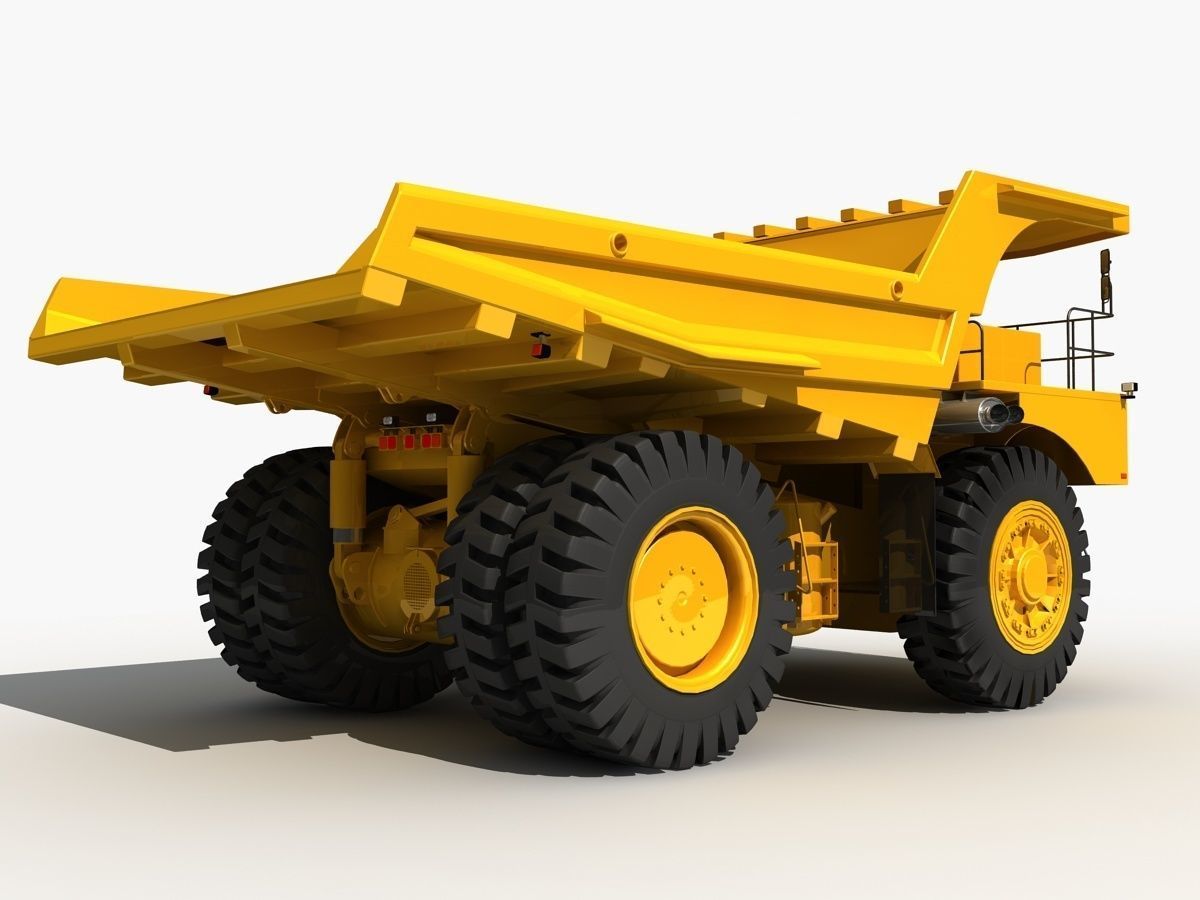 Collection Construction Vehicles 05 3D model_117