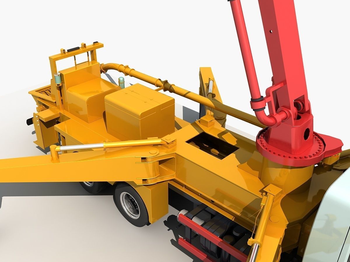 Collection Construction Vehicles 05 3D model_91