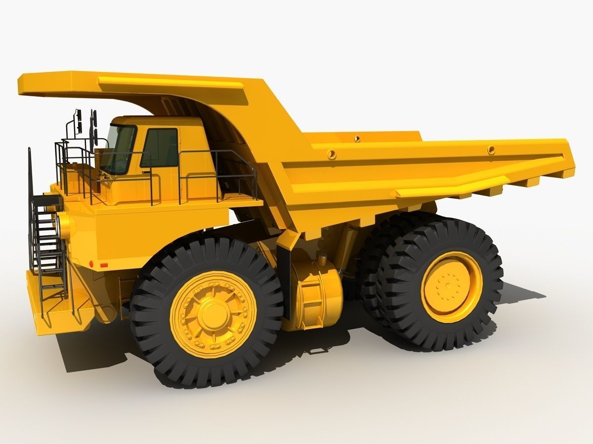 Collection Construction Vehicles 05 3D model_115