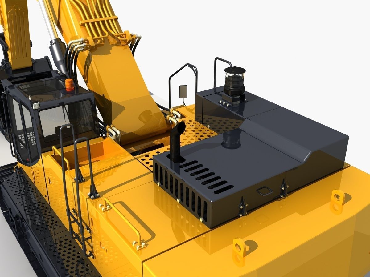 Collection Construction Vehicles 05 3D model_108