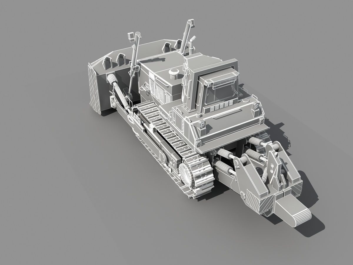 Collection Construction Vehicles 05 3D model_51