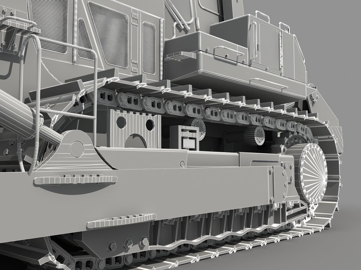 Collection Construction Vehicles 05 3D model_50