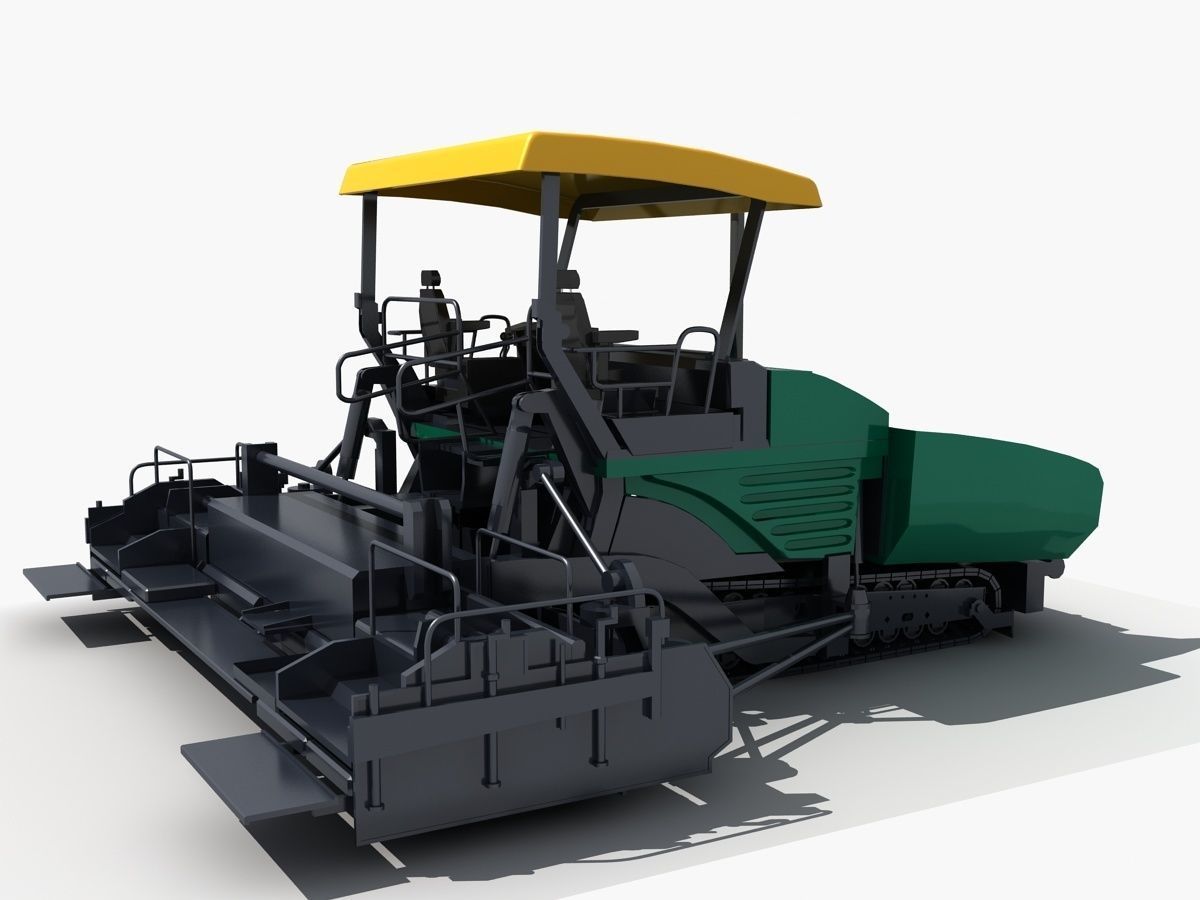 Collection Construction Vehicles 05 3D model_5