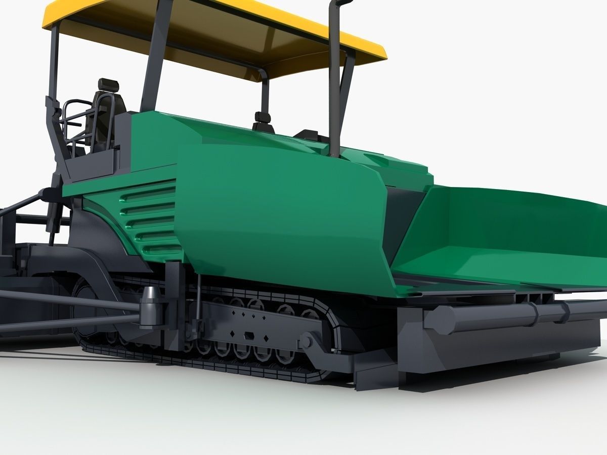 Collection Construction Vehicles 05 3D model_8