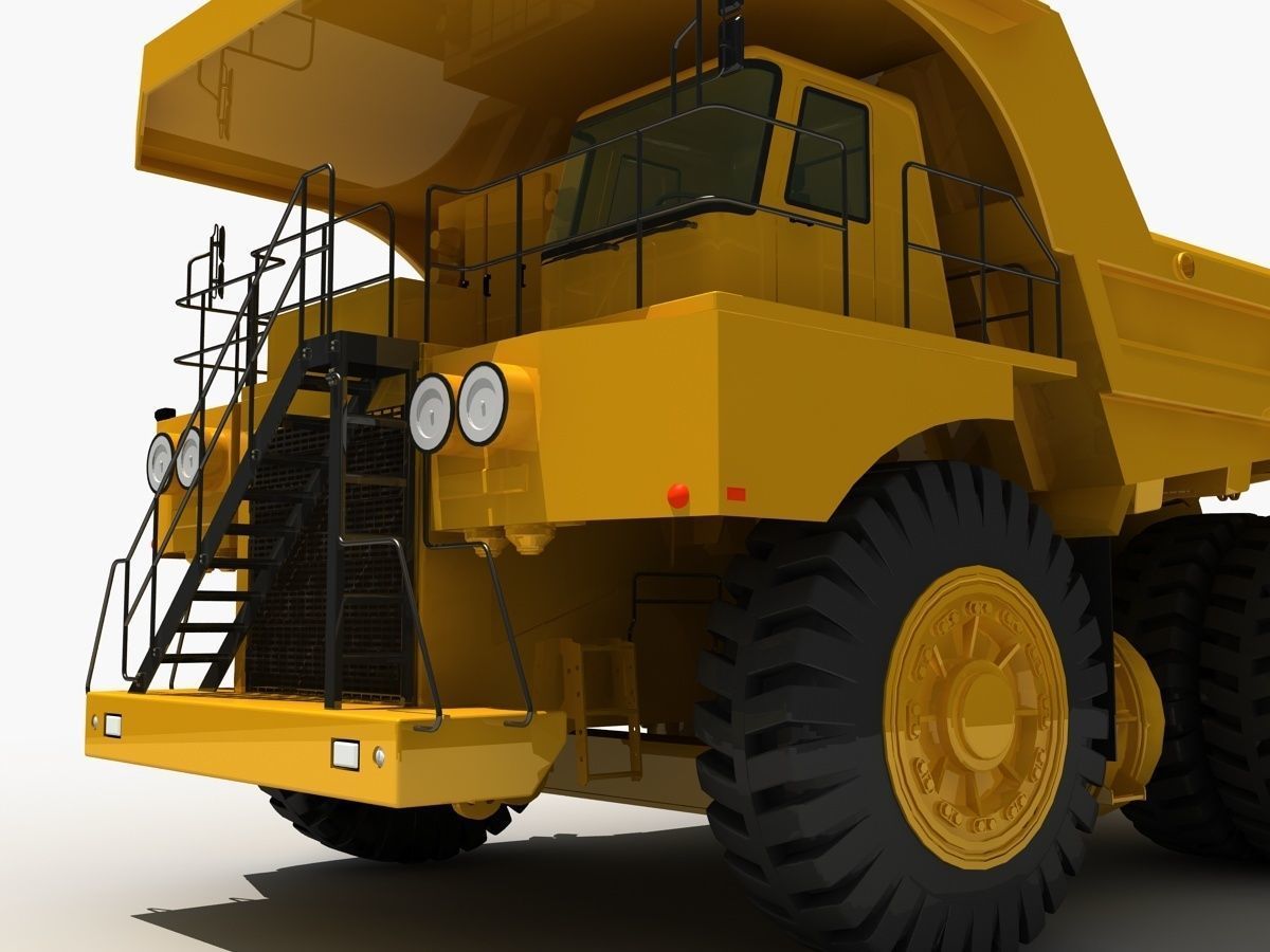 Collection Construction Vehicles 05 3D model_122
