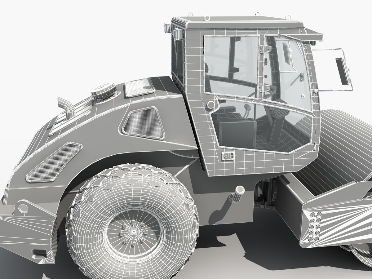 Collection Construction Vehicles 05 3D model_163