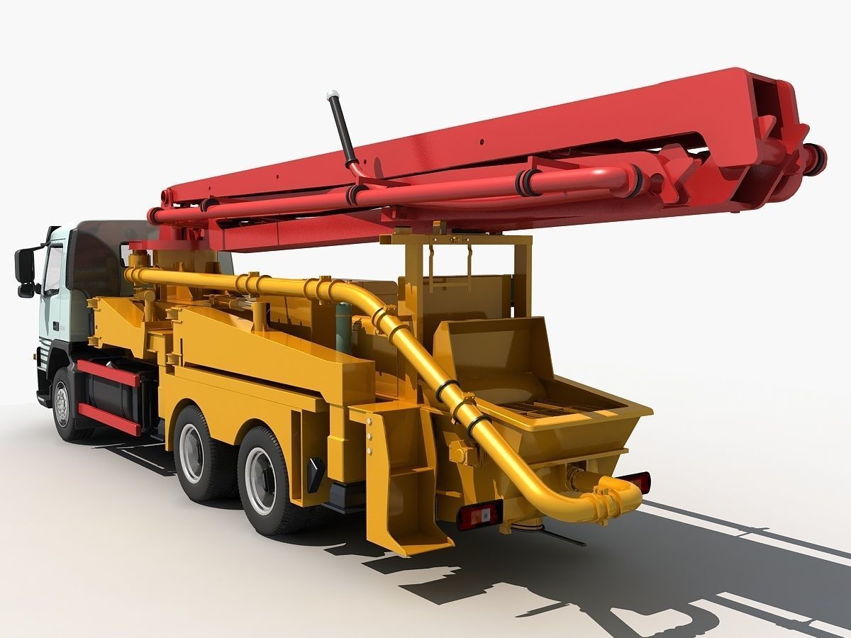 Collection Construction Vehicles 05 3D model_78