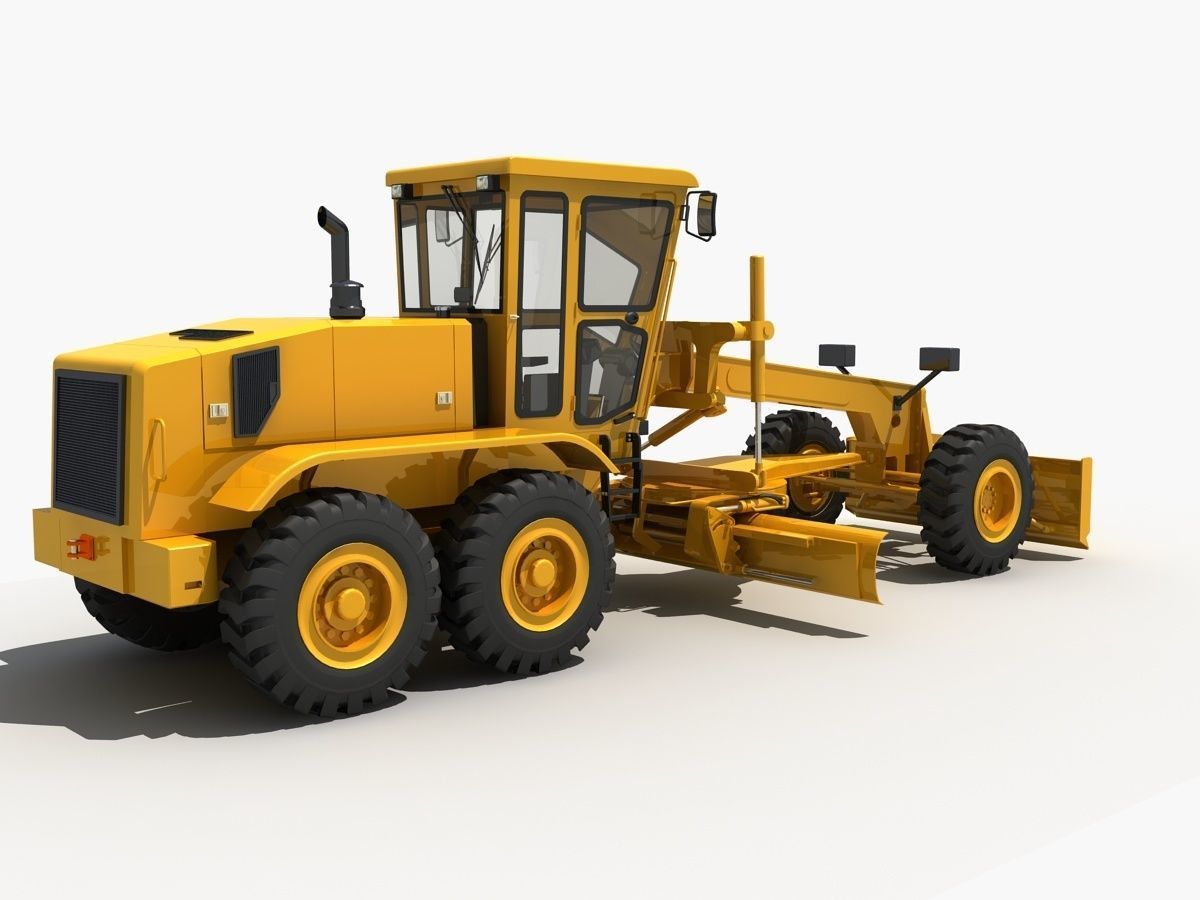 Collection Construction Vehicles 05 3D model_136