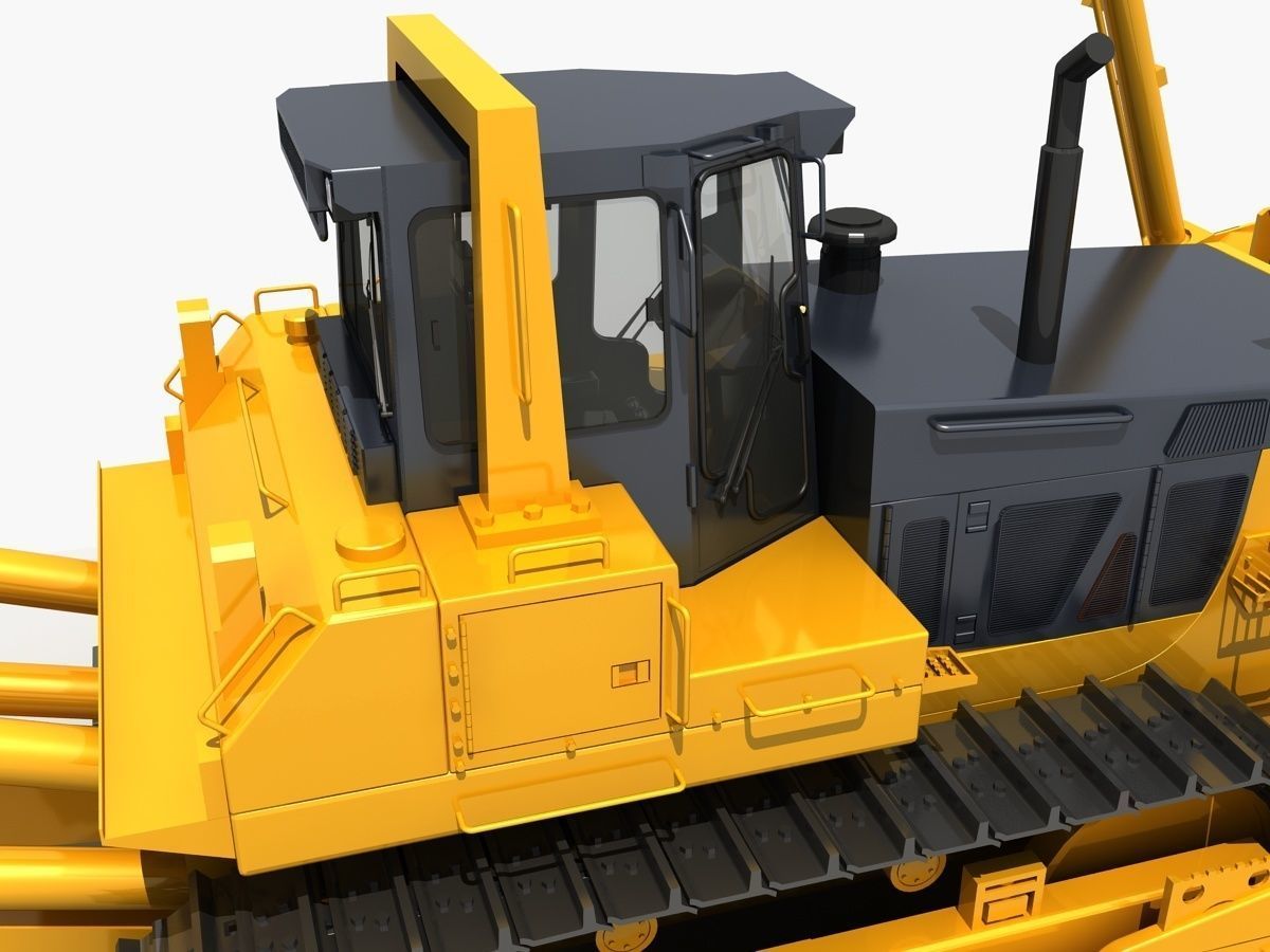 Collection Construction Vehicles 05 3D model_40