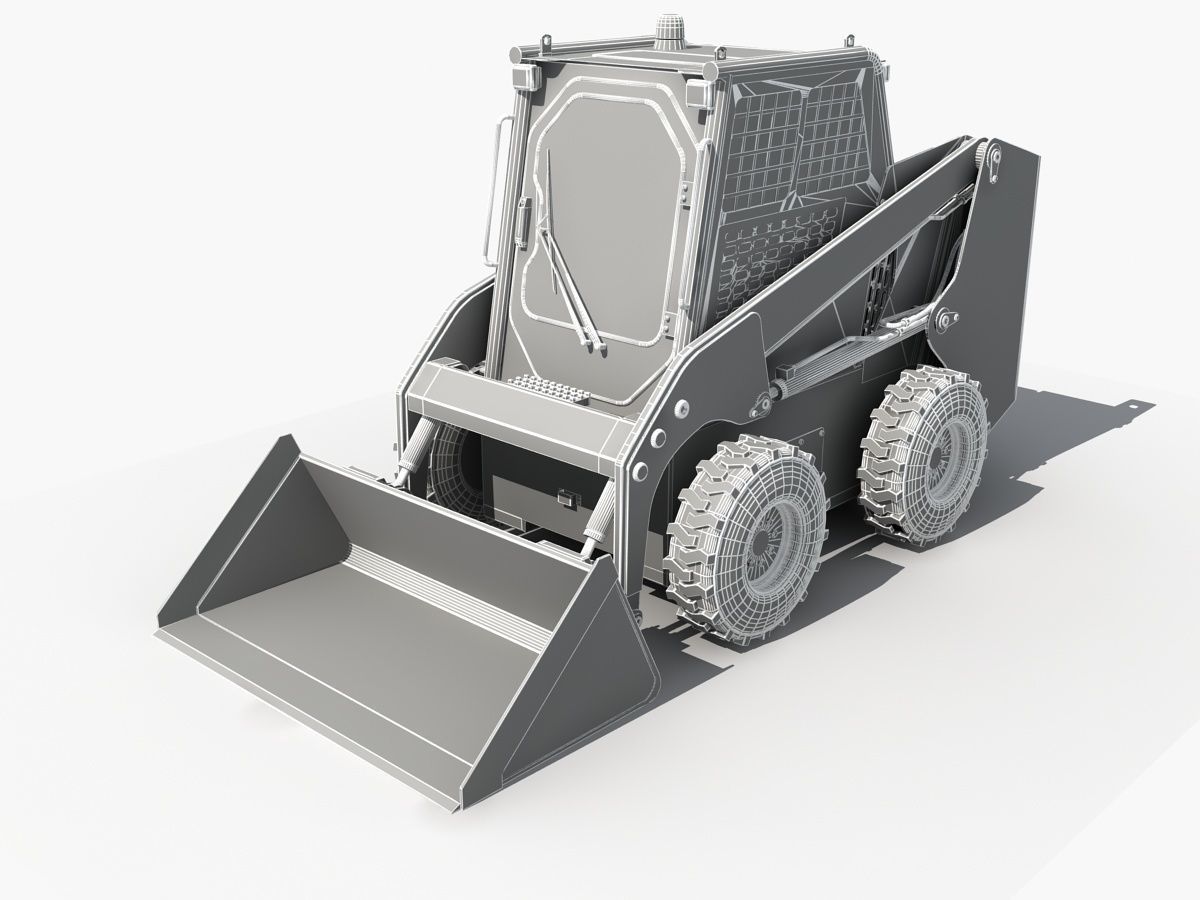 Collection Construction Vehicles 05 3D model_176