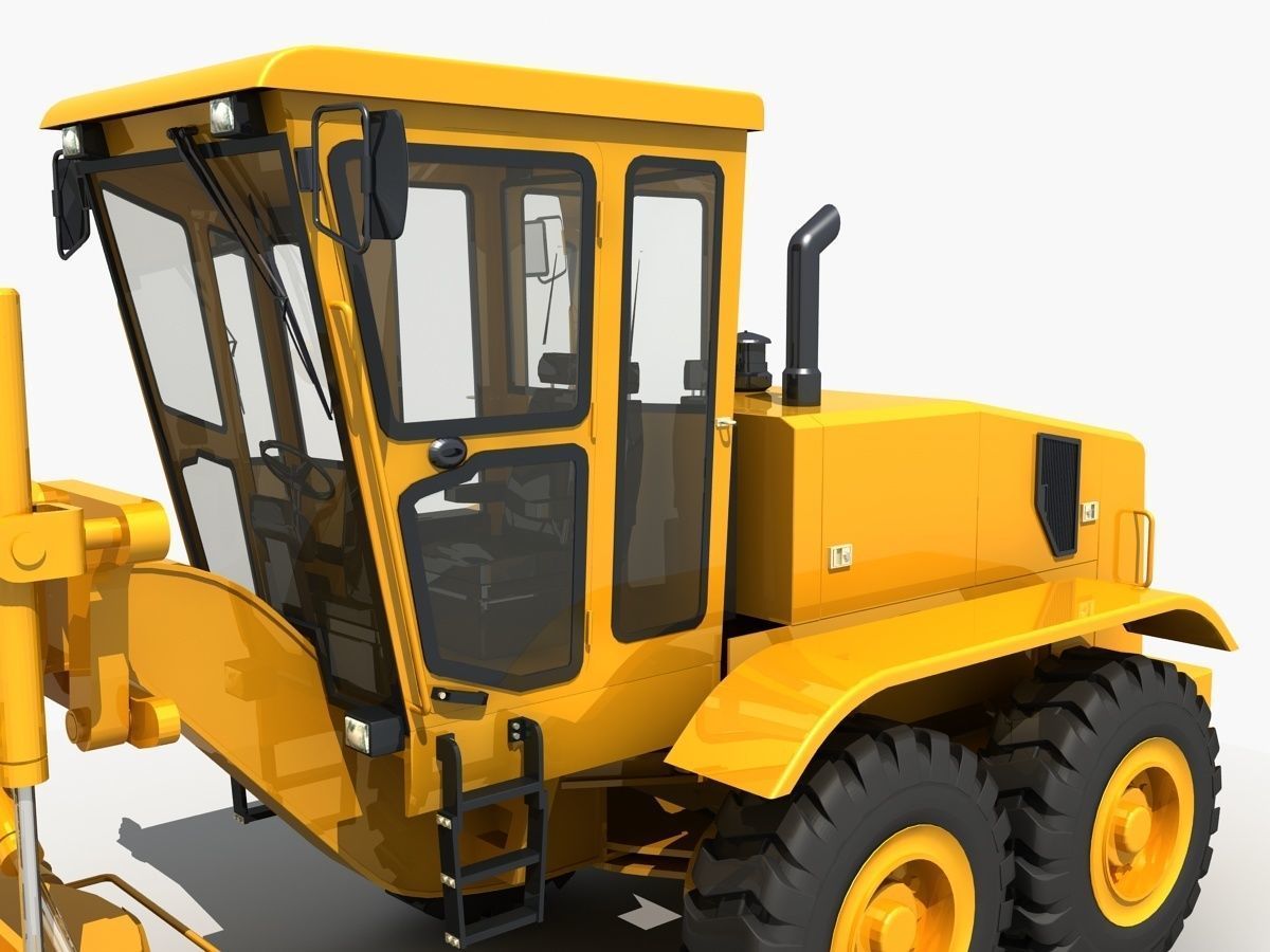 Collection Construction Vehicles 05 3D model_142