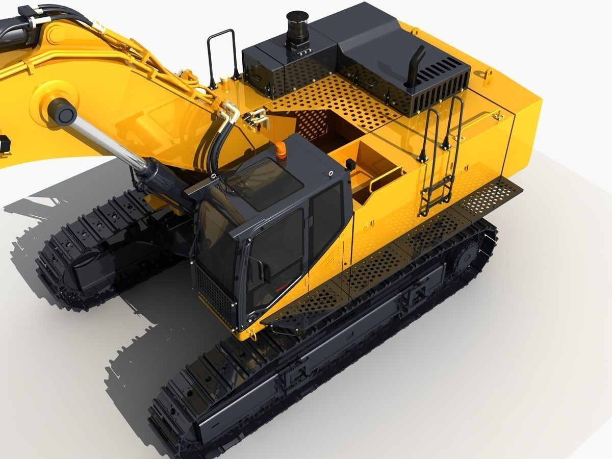Collection Construction Vehicles 05 3D model_107