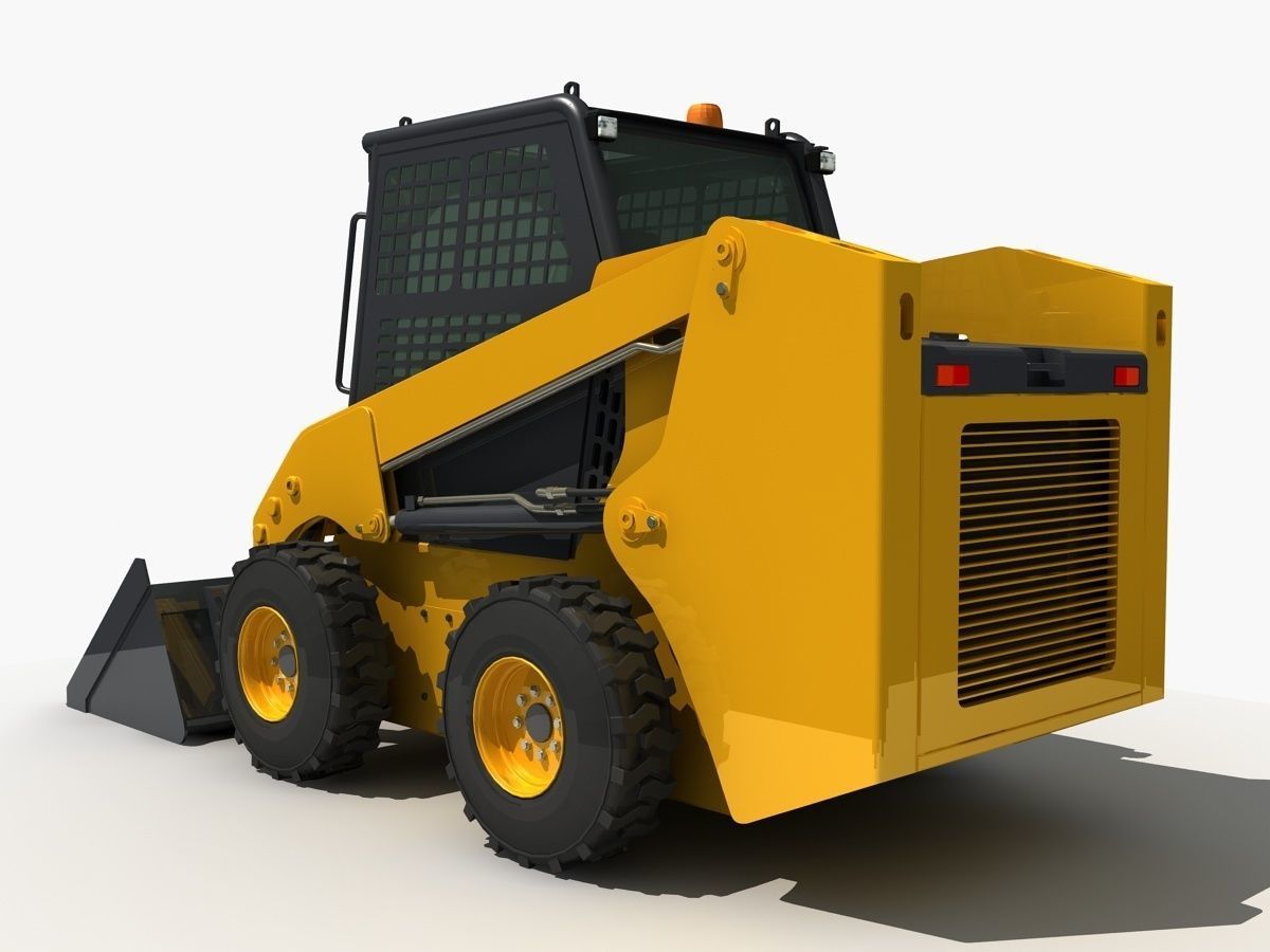 Collection Construction Vehicles 05 3D model_168