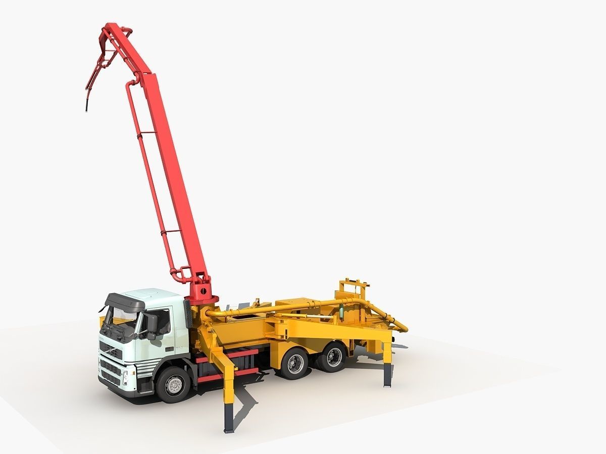 Collection Construction Vehicles 05 3D model_93