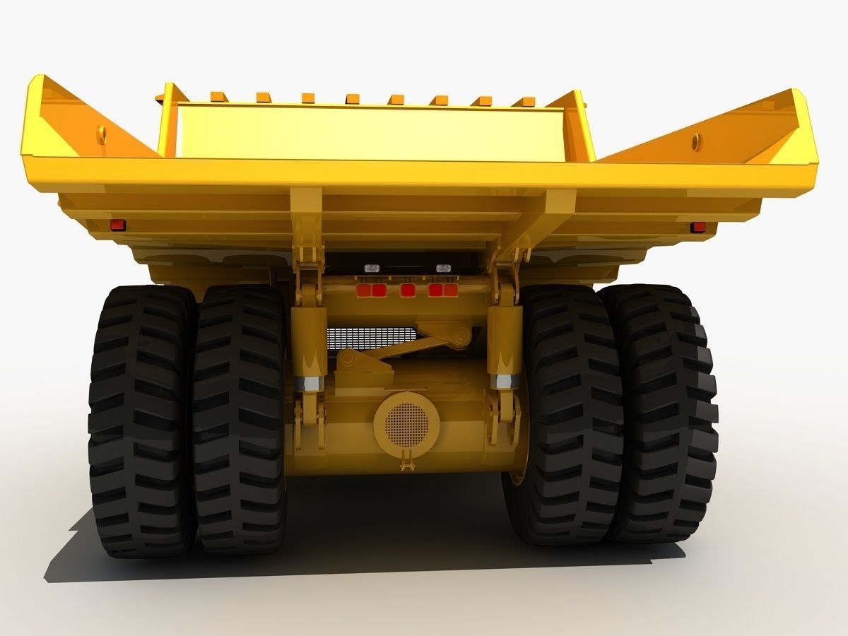 Collection Construction Vehicles 05 3D model_120