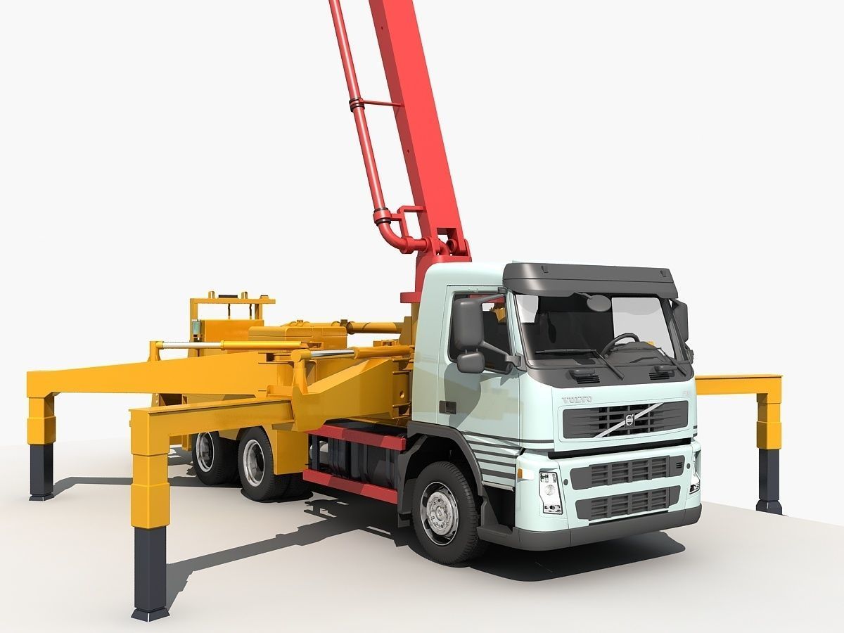 Collection Construction Vehicles 05 3D model_85