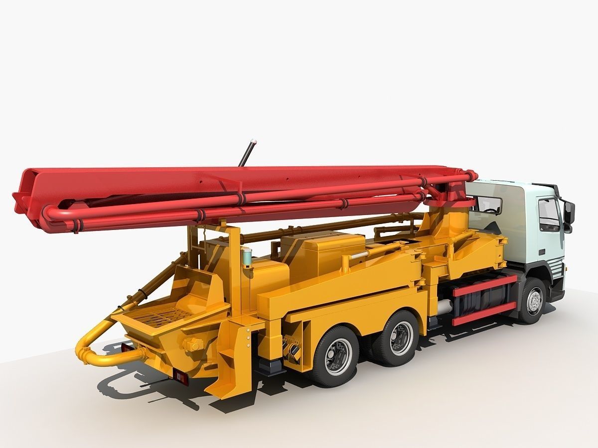 Collection Construction Vehicles 05 3D model_81