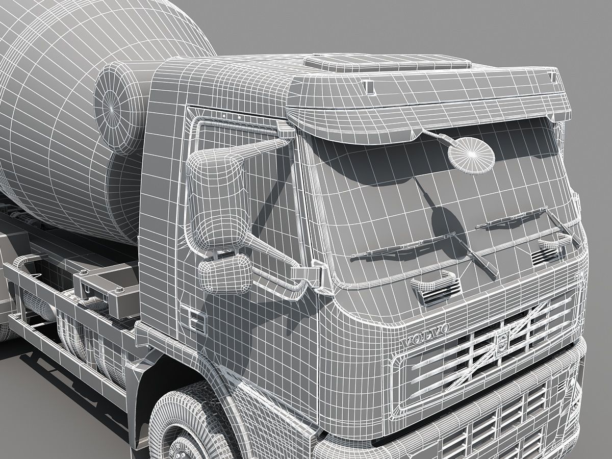 Collection Construction Vehicles 05 3D model_69