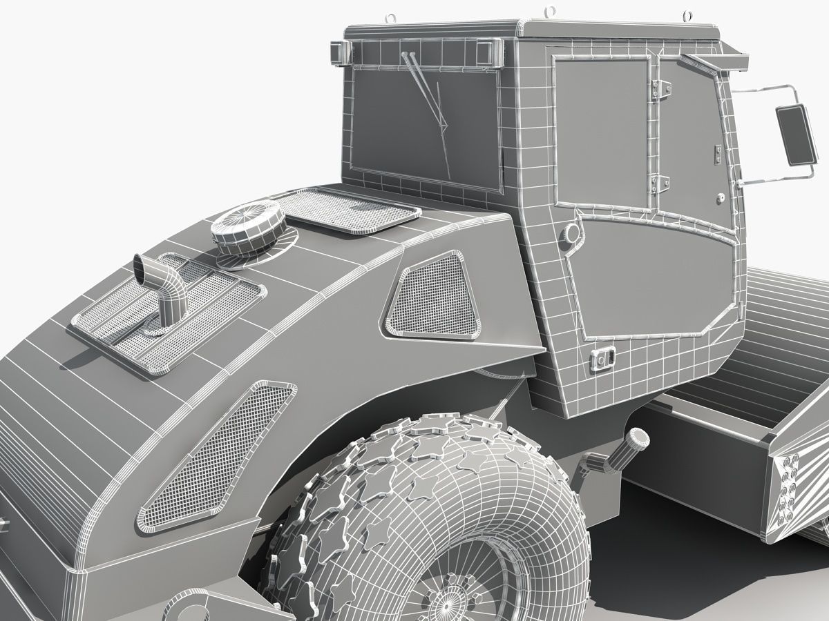 Collection Construction Vehicles 05 3D model_162